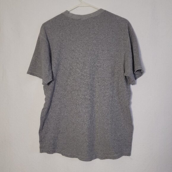 635. Polo By Ralph Lauren Underwear Short Sleeve Shirt Gray Sz L - Picture 2 of 7